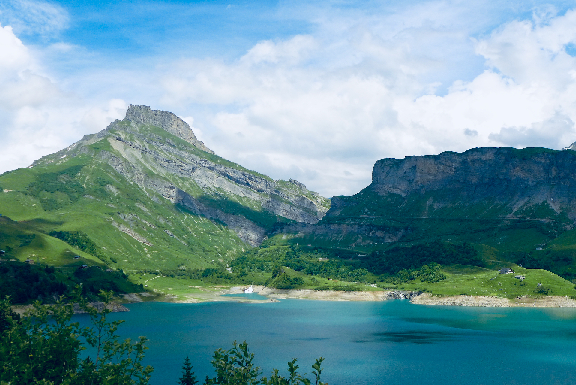 Lac de Roselend